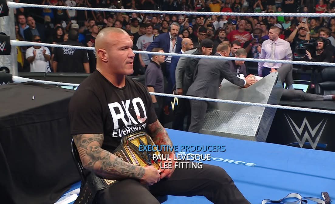 Randy Orton decimates Cody Rhodes