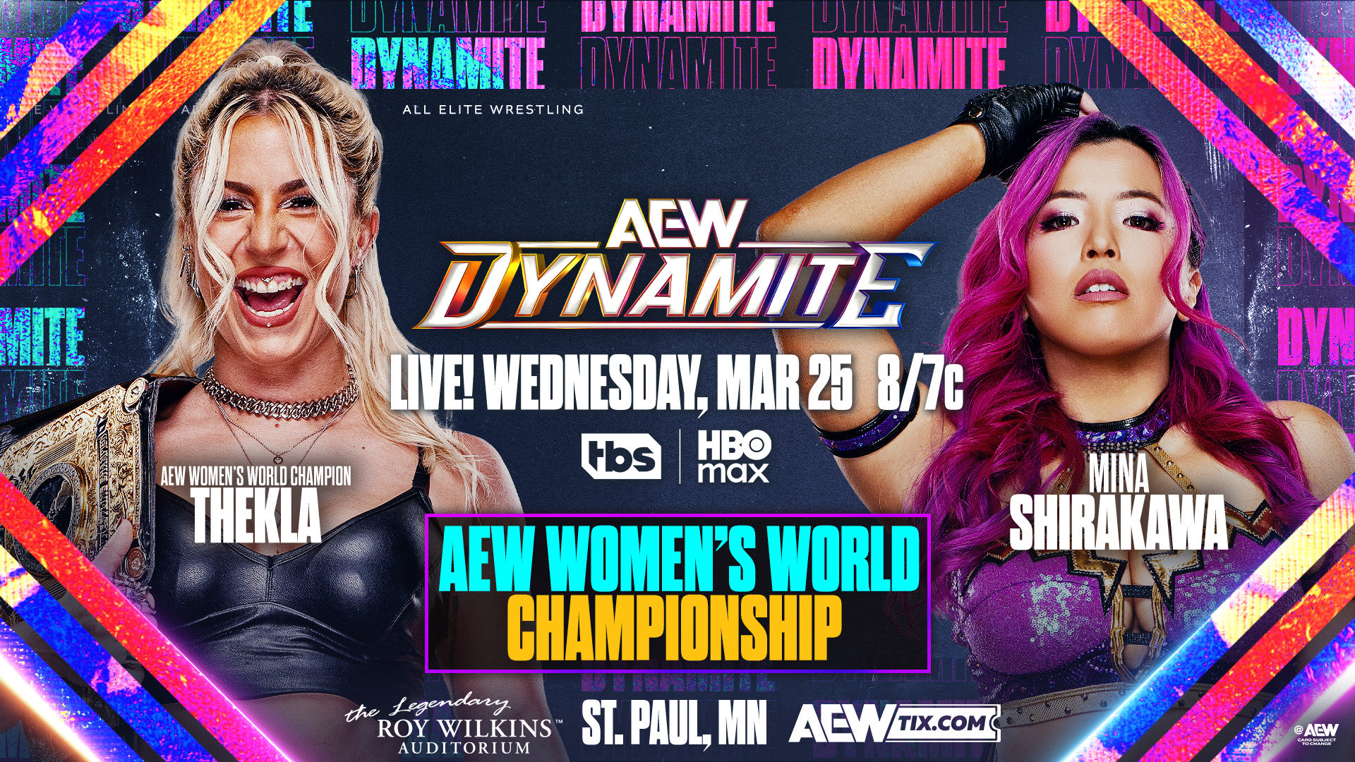 MJF return, Darby Allin vs. Rush, Women’s title match added to AEW Dynamite