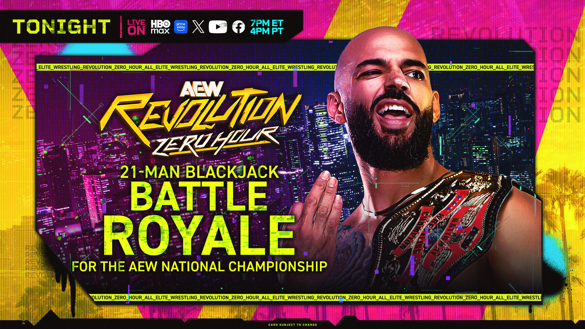 Former champion not cleared for Blackjack battle royal at AEW Revolution | Exclusive