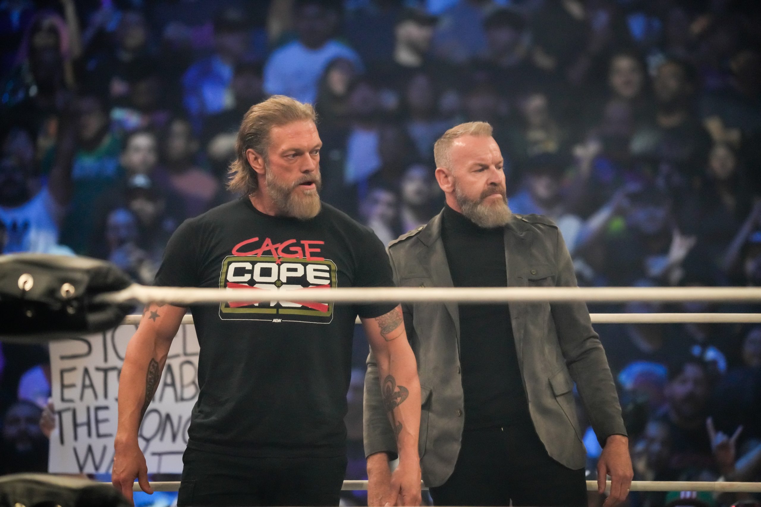 Adam Copeland & Christian Cage | AEW