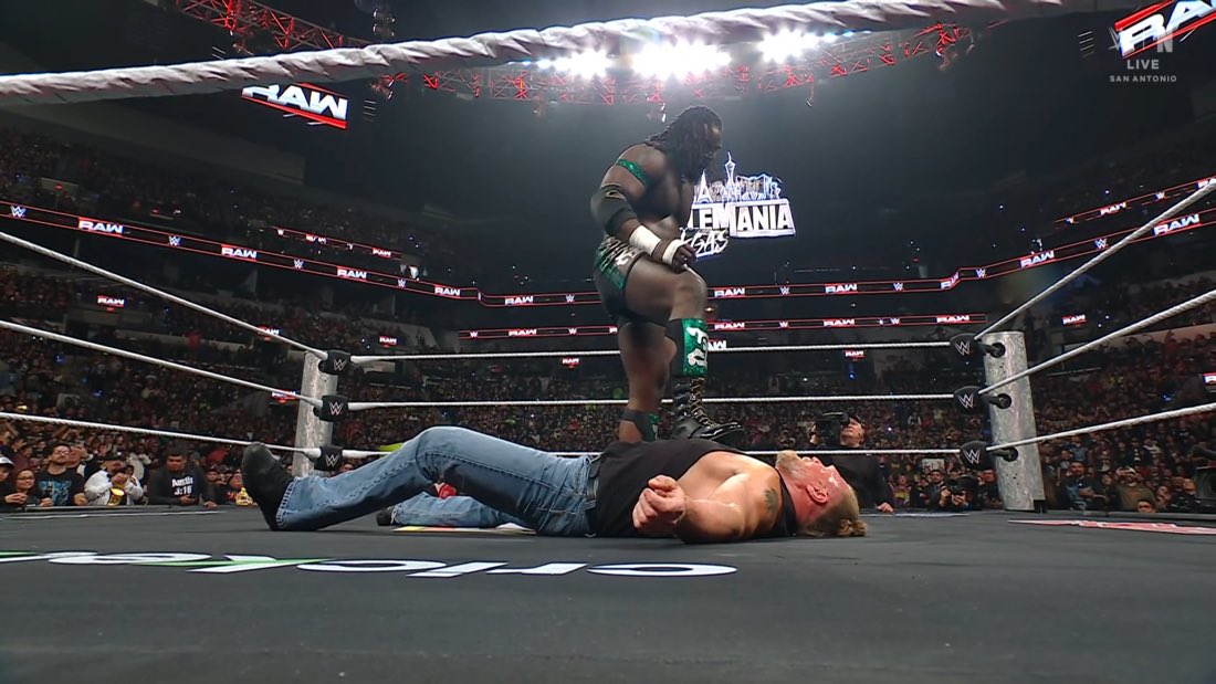 Oba Femi | WWE