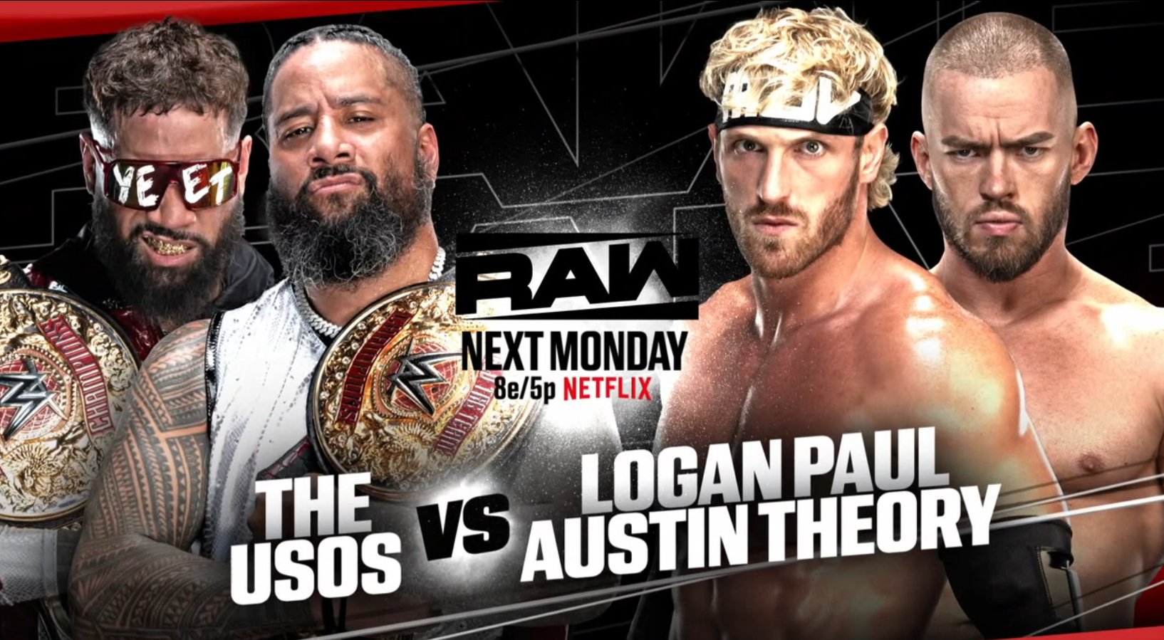 The Usos vs. The Vision next week