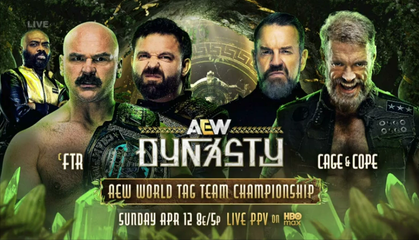 FTR vs. Christian Cage & Adam Copeland 2