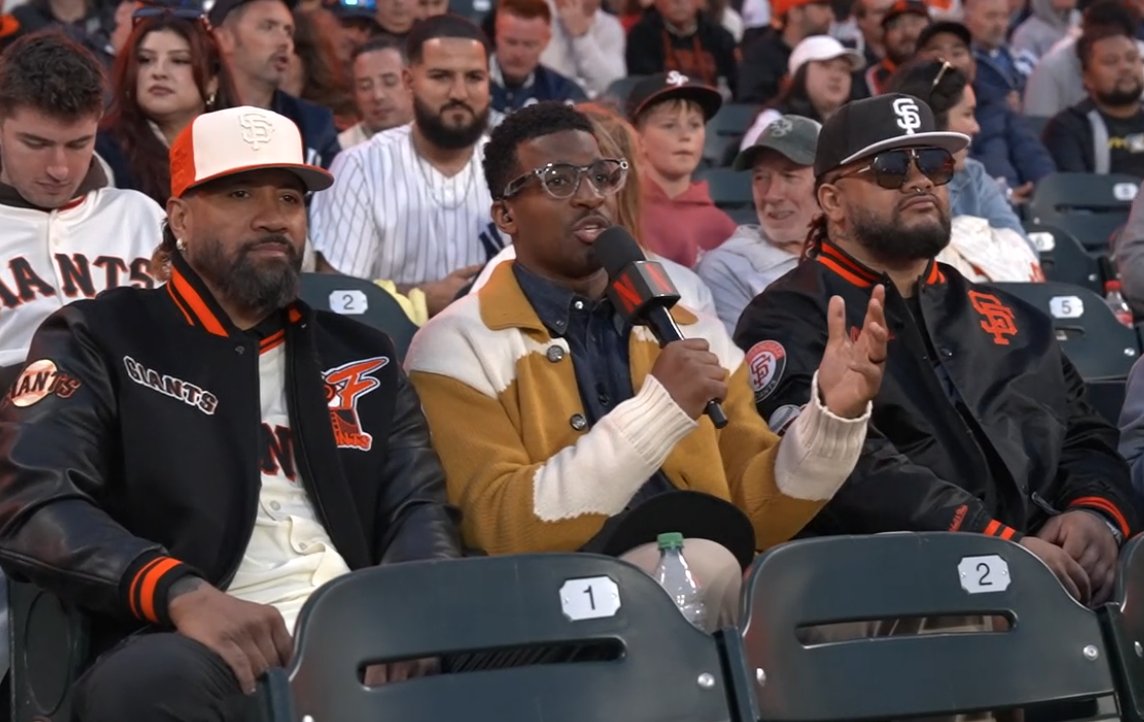 John Cena, other WWE stars appear on Netflix MLB opening night broadcast