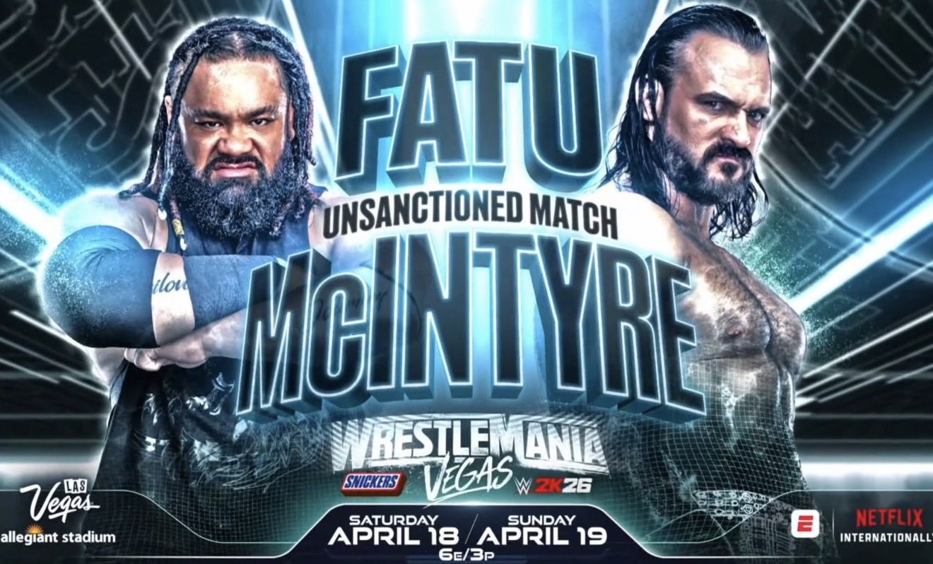 Two matches added to WWE WrestleMania 42