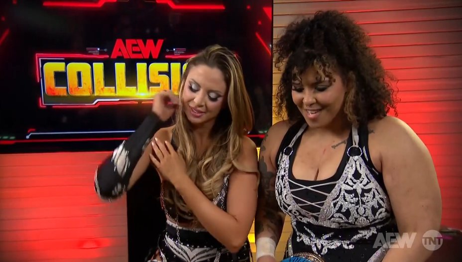 AEW Collision notes: Next week’s show moved, Babes of Wrath