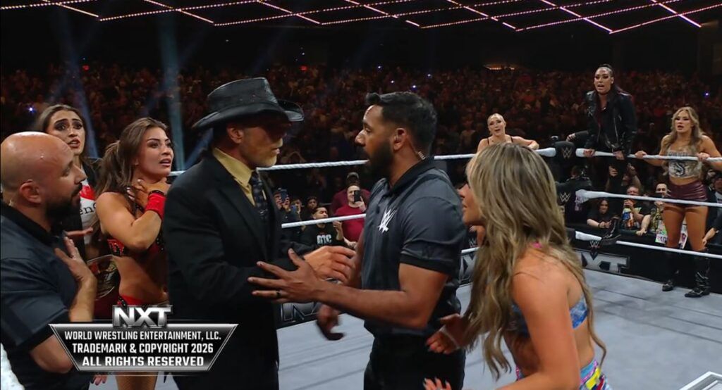 NXT Women's title number one contender match ends in controversy