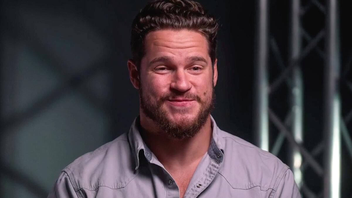 WWE NXT wrestler Hank Walker gets married