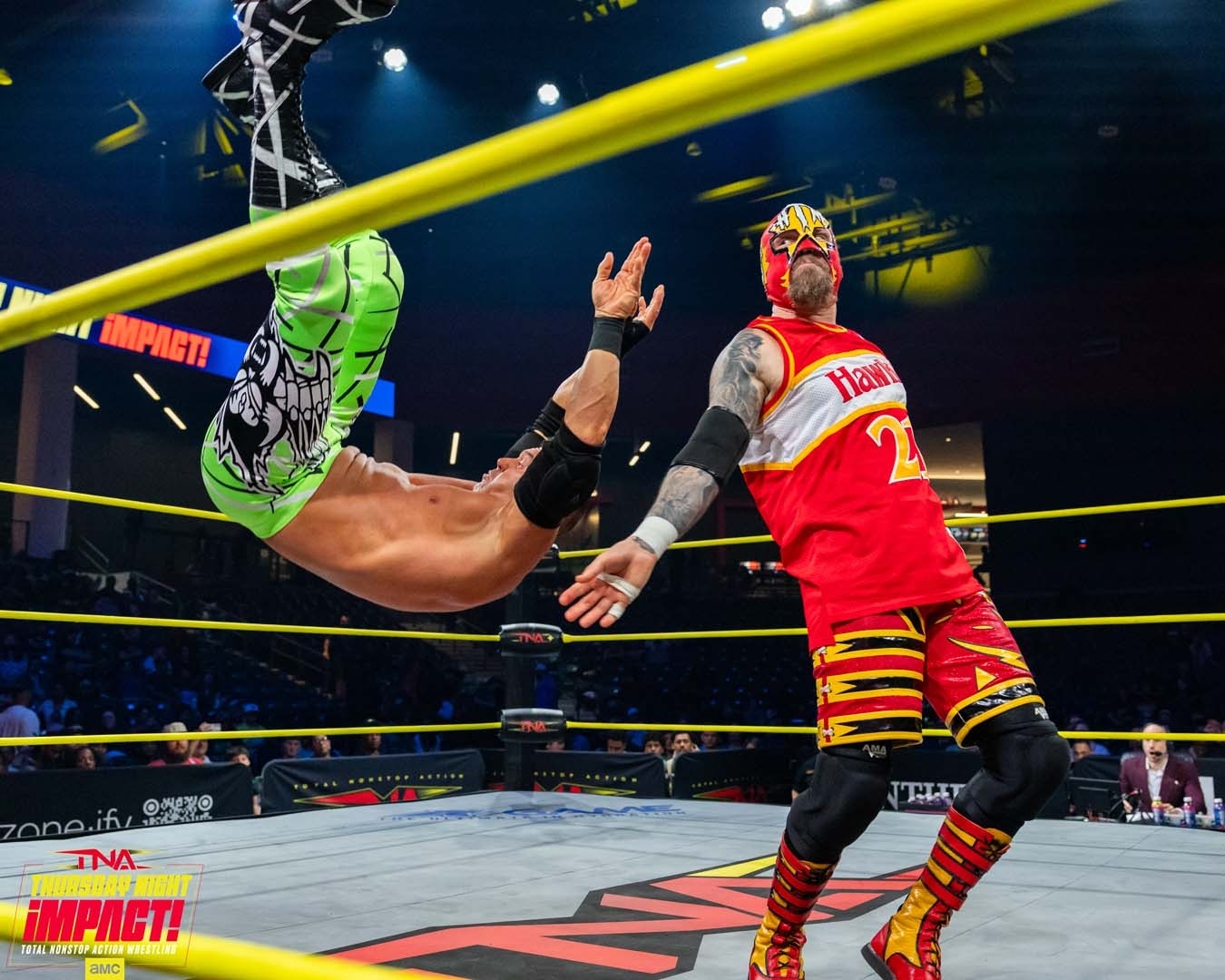 Home Town Man vs. Frankie Kazarian
