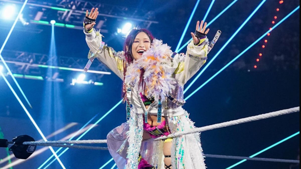 IYO SKY calls out Asuka for WWE WrestleMania 42