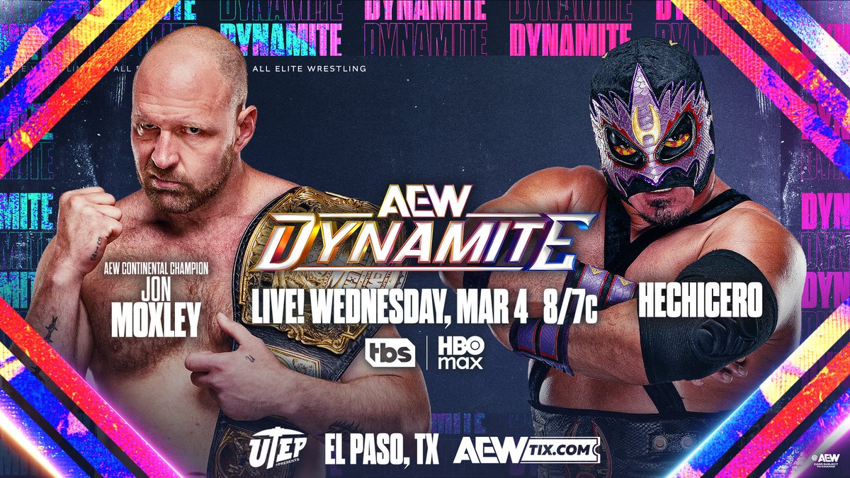 Jon Moxley vs. Hechicero