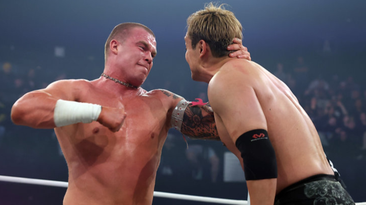 Kyle Fletcher: AEW is ‘the best place in the entire world to wrestle’