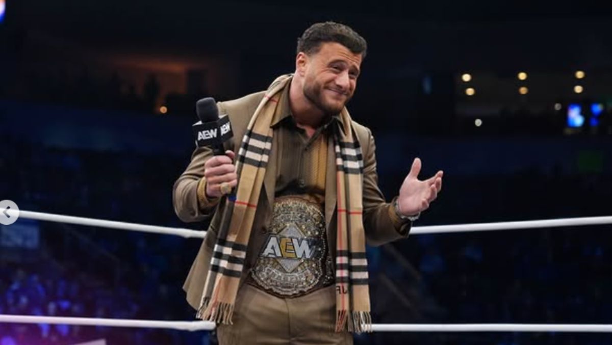 MJF vs. Nic Nemeth officially confirmed