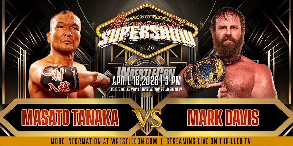 Mark Davis to face former ECW Champion at WrestleCon SuperShow