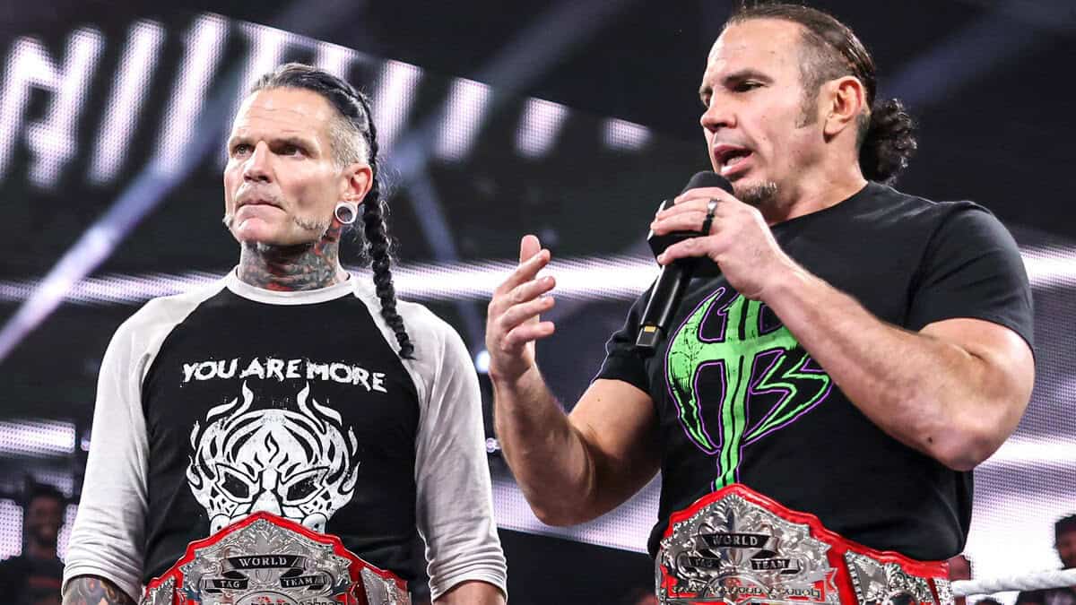 Matt Hardy explains how pro wrestlers unionizing could put smaller companies out of business