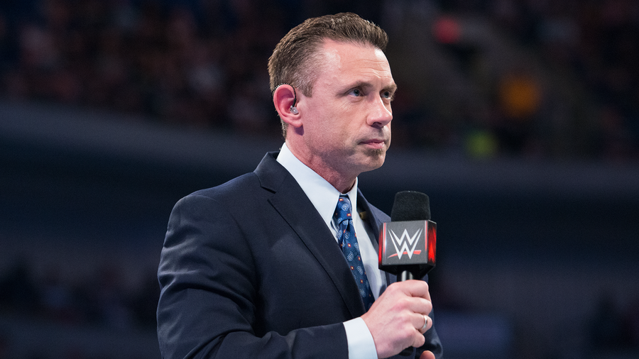 Michael Cole addresses his ‘massive screw up’ at WWE WrestleMania 37