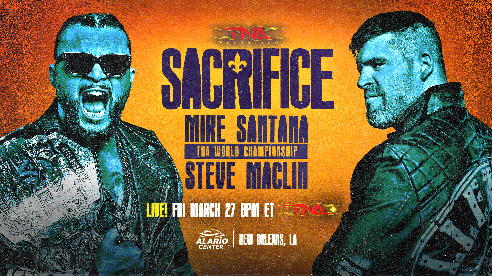 Mike Santana vs. Steve Maclin