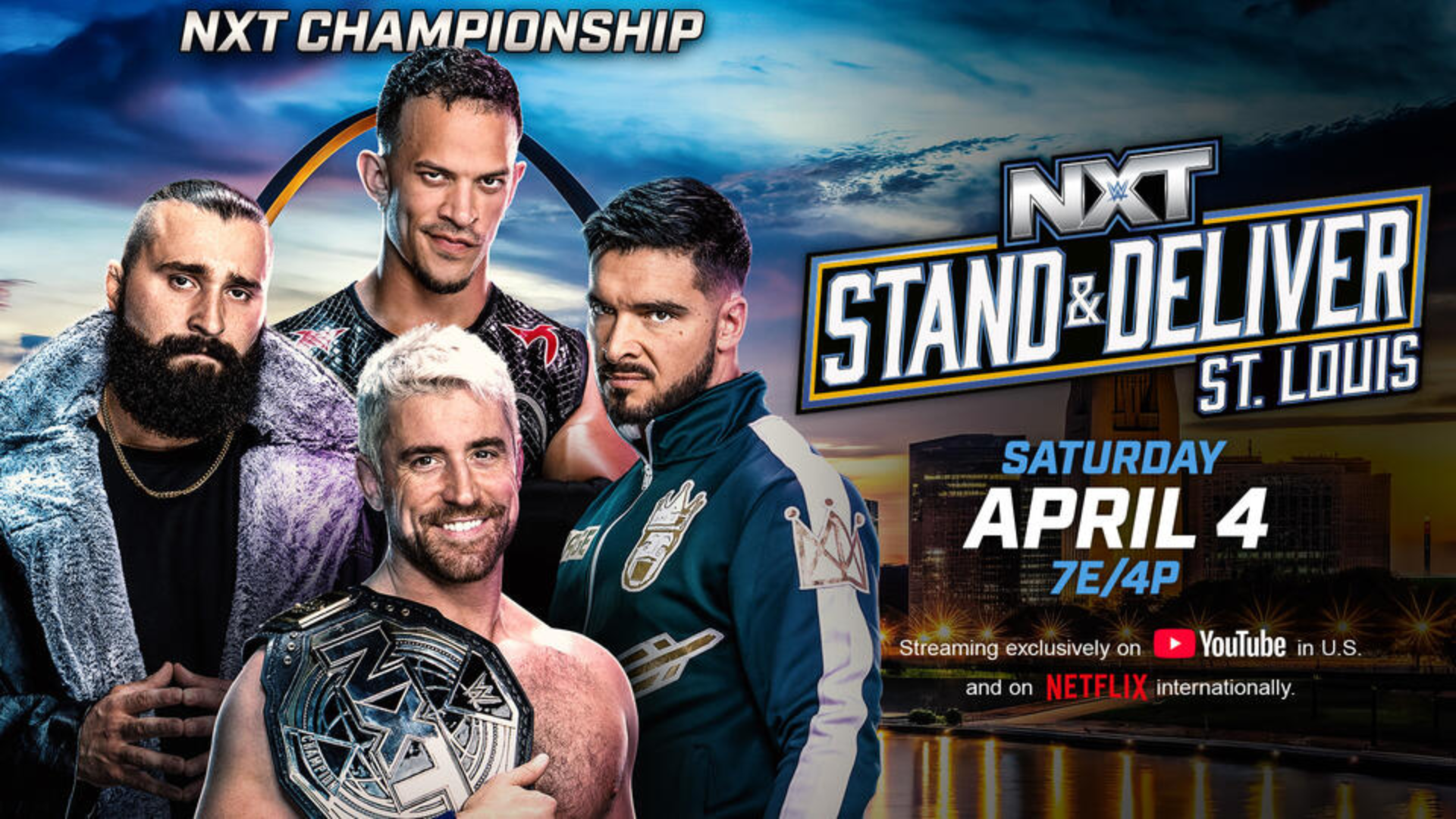 NXT Stand and Deliver 2026 Championship Fatal Four Way