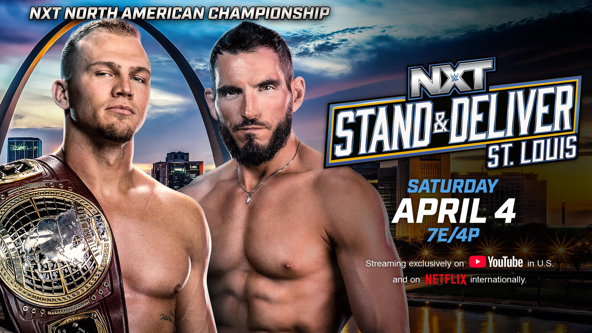NXT Stand and Deliver 2026 North American Title Match