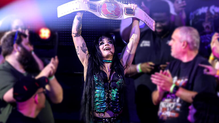 NXT Women's North American Champion Tatum Paxley