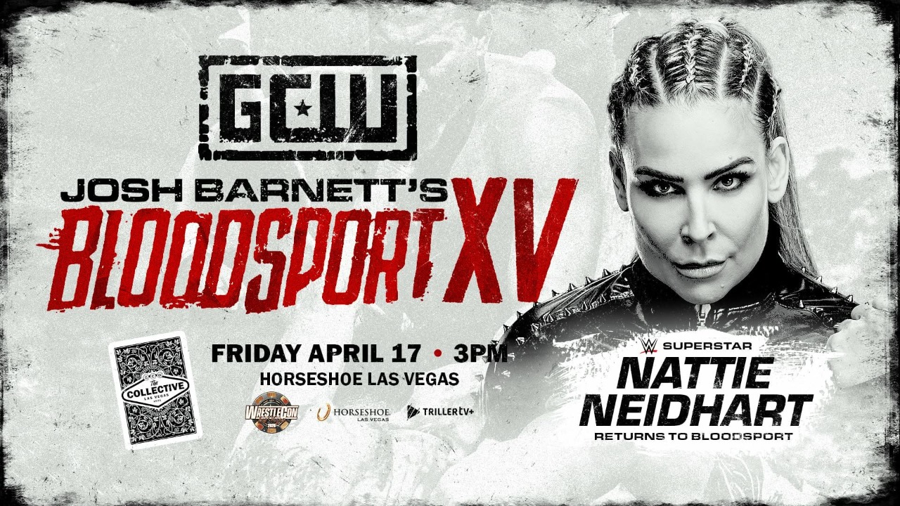 Nattie GCW WWE WrestleMania 42