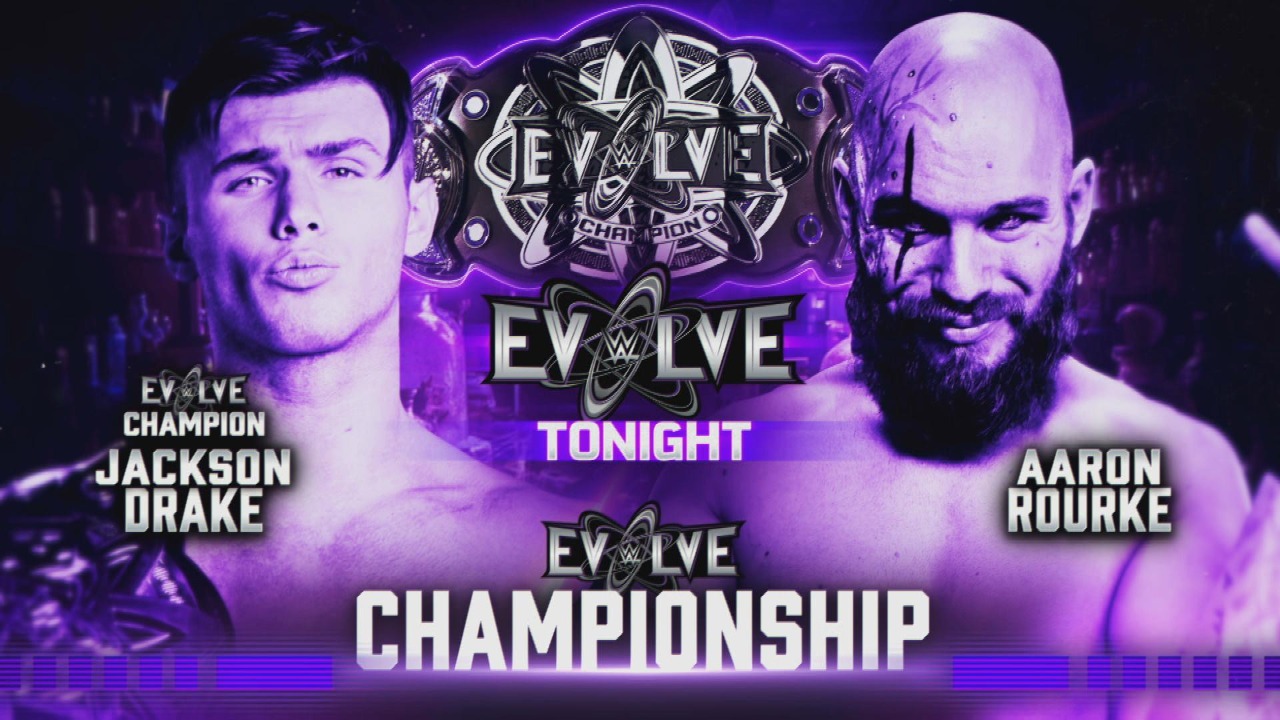 Jackson Drake vs Aaron Rourke for the Men's Evolve Championship