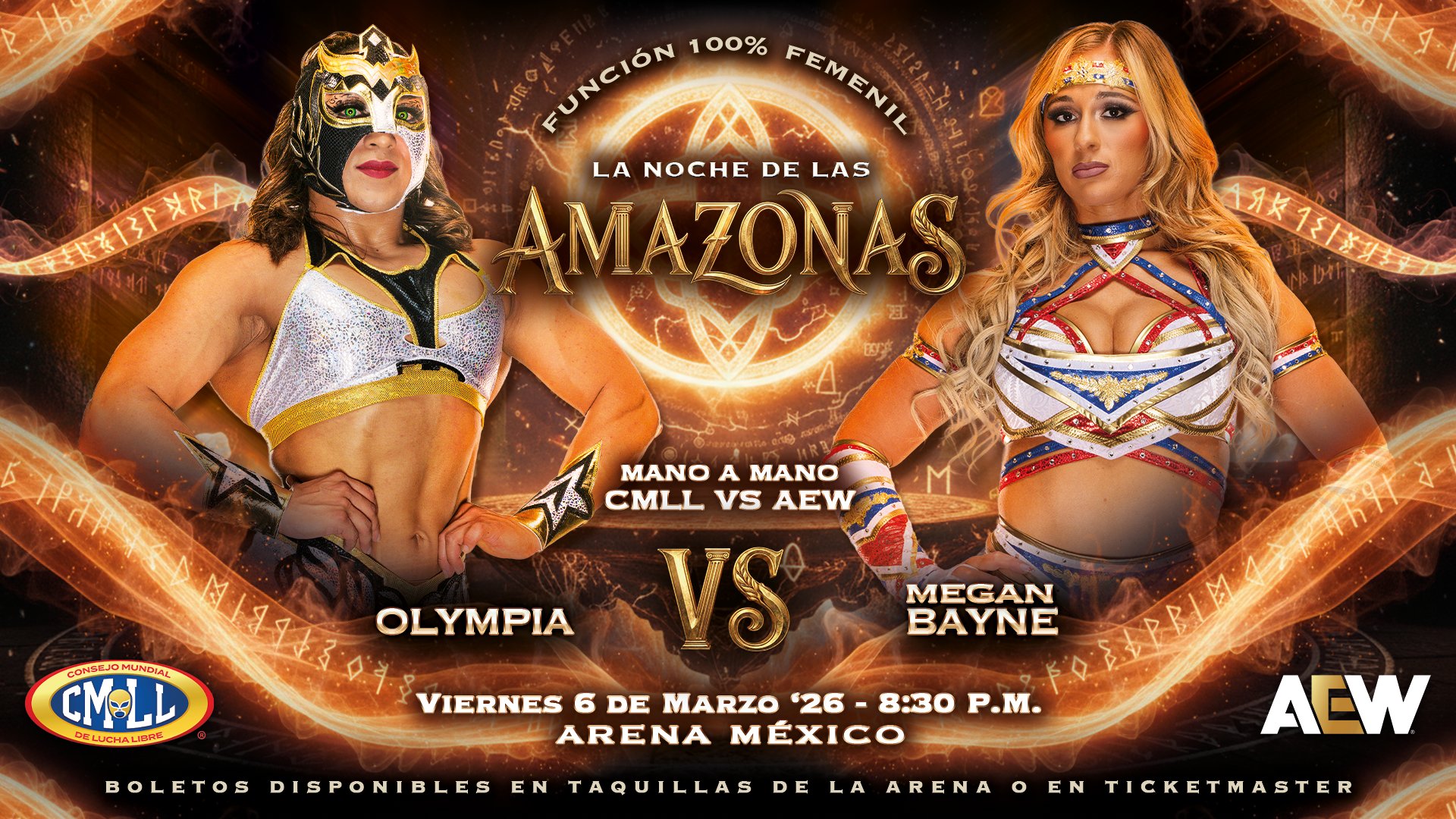 Olympia vs. Megan Bayne