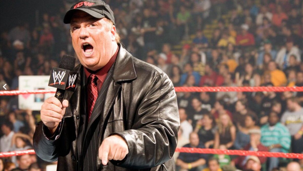 Paul Heyman celebrates 25-year anniversary with WWE.
