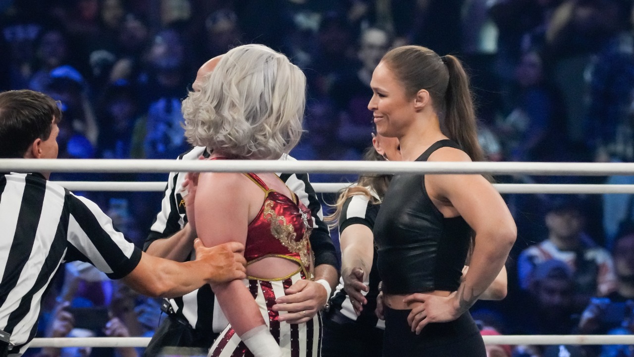 People in WWE ‘shocked’ to see Ronda Rousey at AEW Revolution