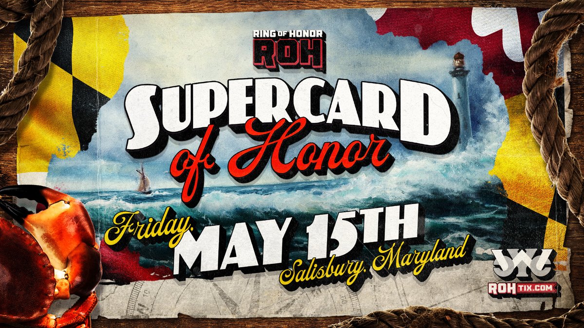 First Supercard of Honor match announced during ROH TV tapings