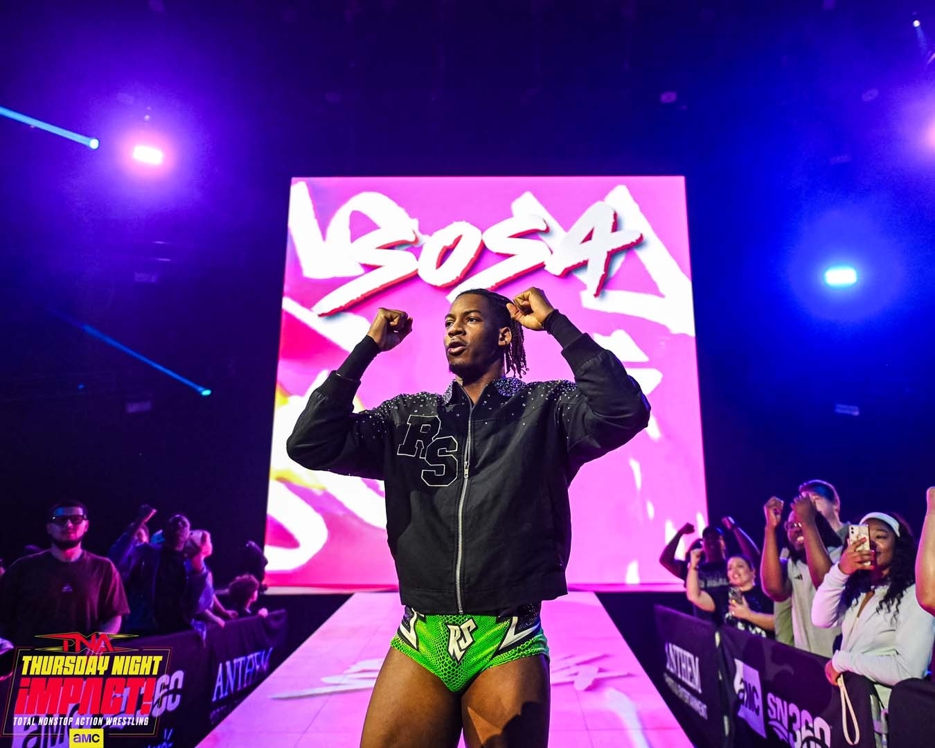 TNA signs European star at Sacrifice