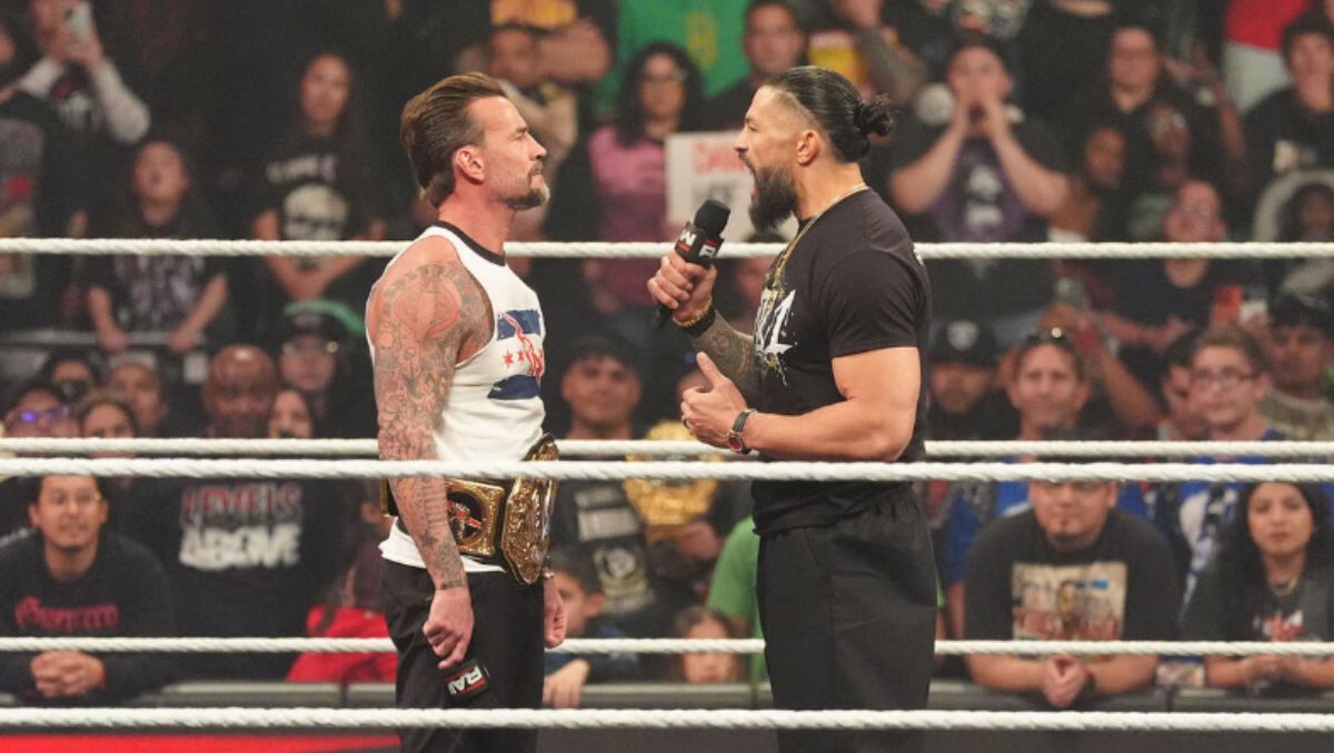 Report: WWE changed original creative plans for Punk-Reigns Raw segment