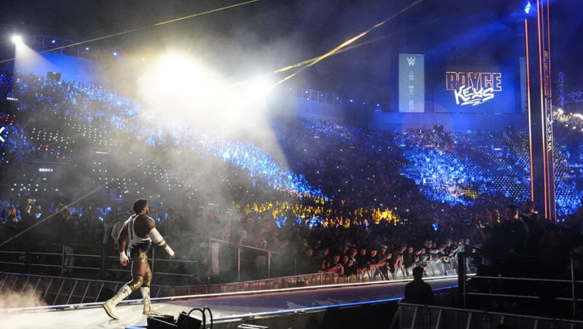 Royce Keys finally set to make WWE SmackDown debut