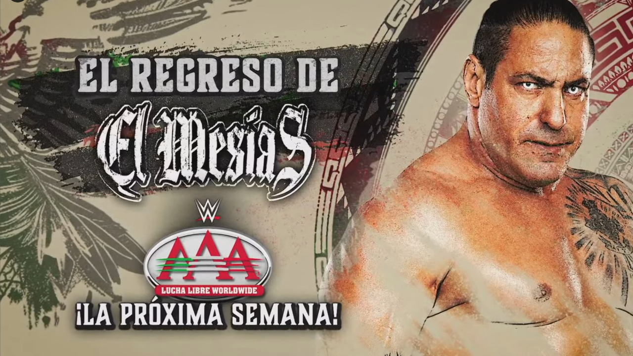 El Mesias return part of next week’s AAA lineup