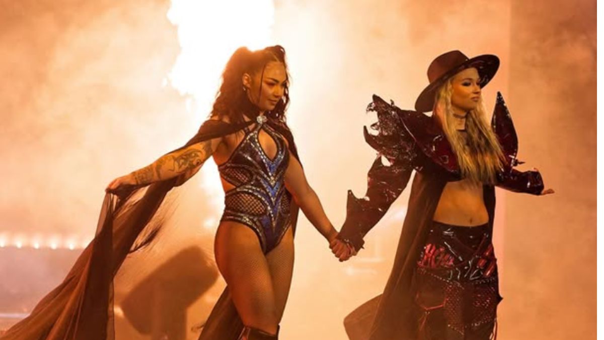 Skye Blue says she ‘would love to step up’ during Toni Storm’s AEW absence