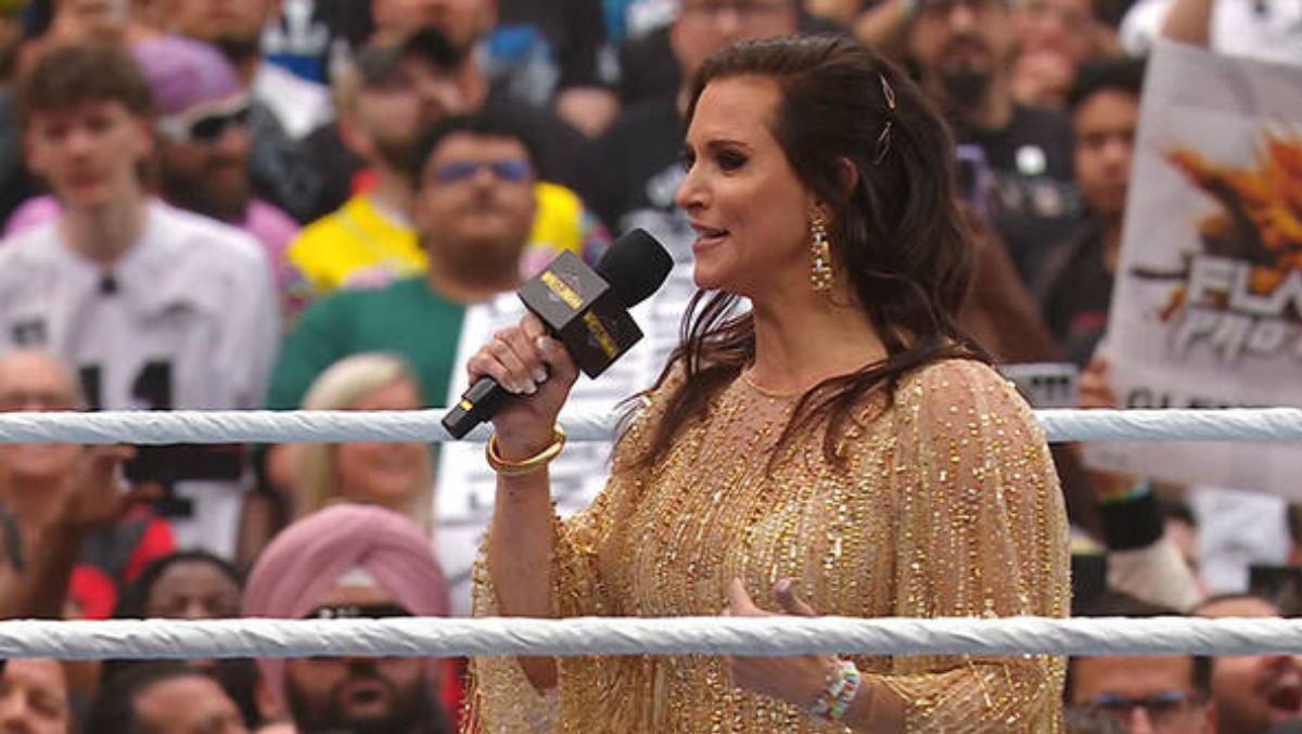 Stephanie McMahon discusses WWE Unreal docuseries