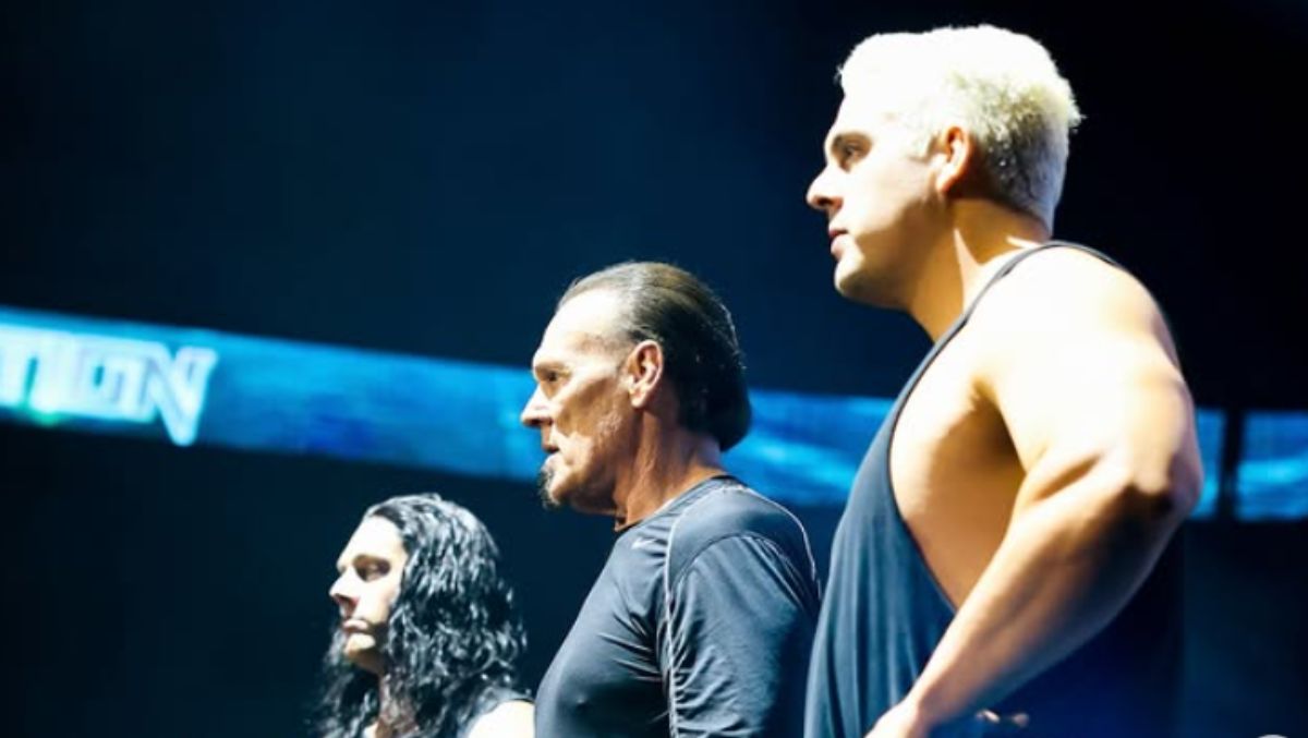Garrett Borden pays tribute to Sting in pro wrestling debut 