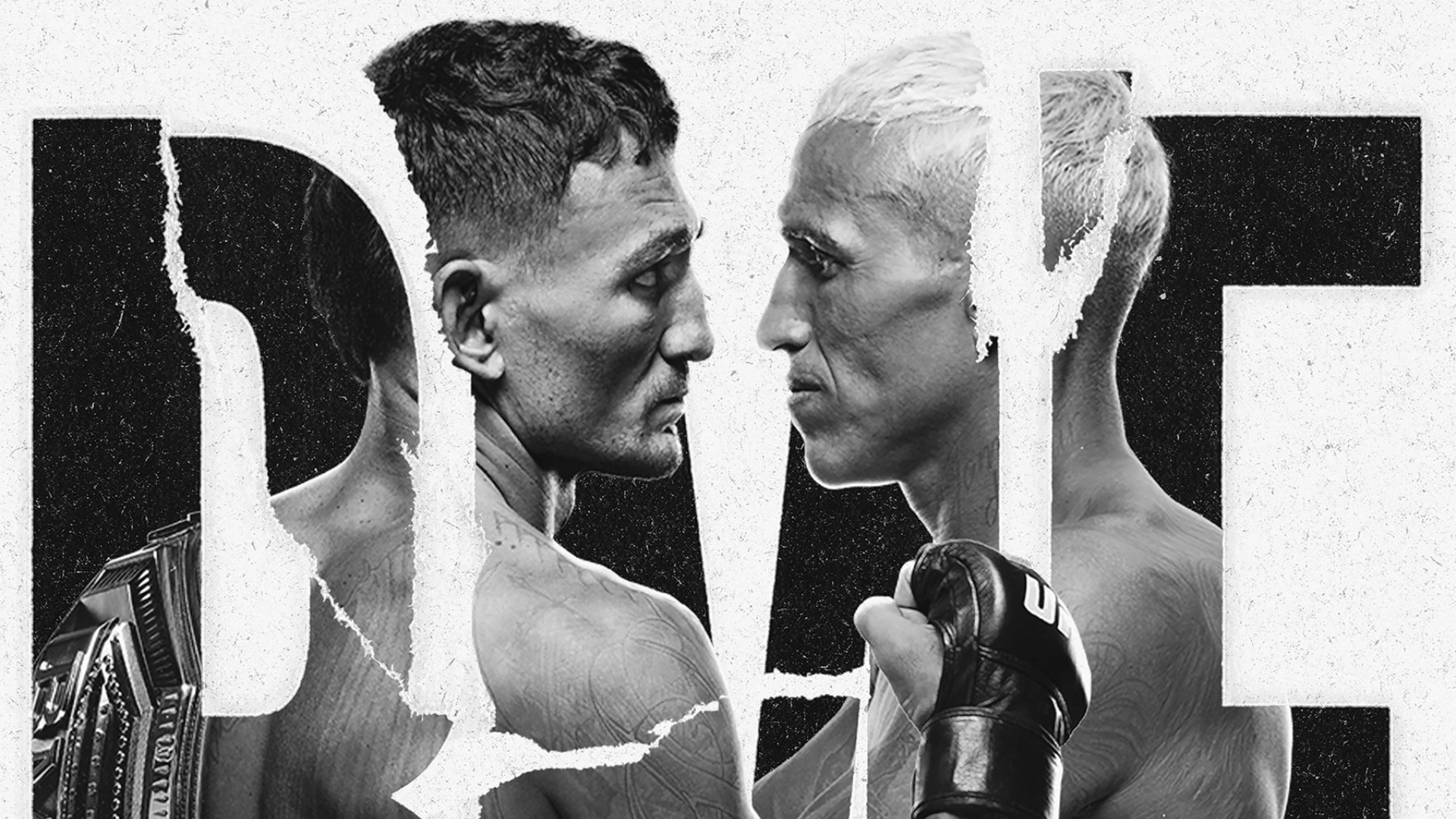 UFC 326 BMF Faceoff poster