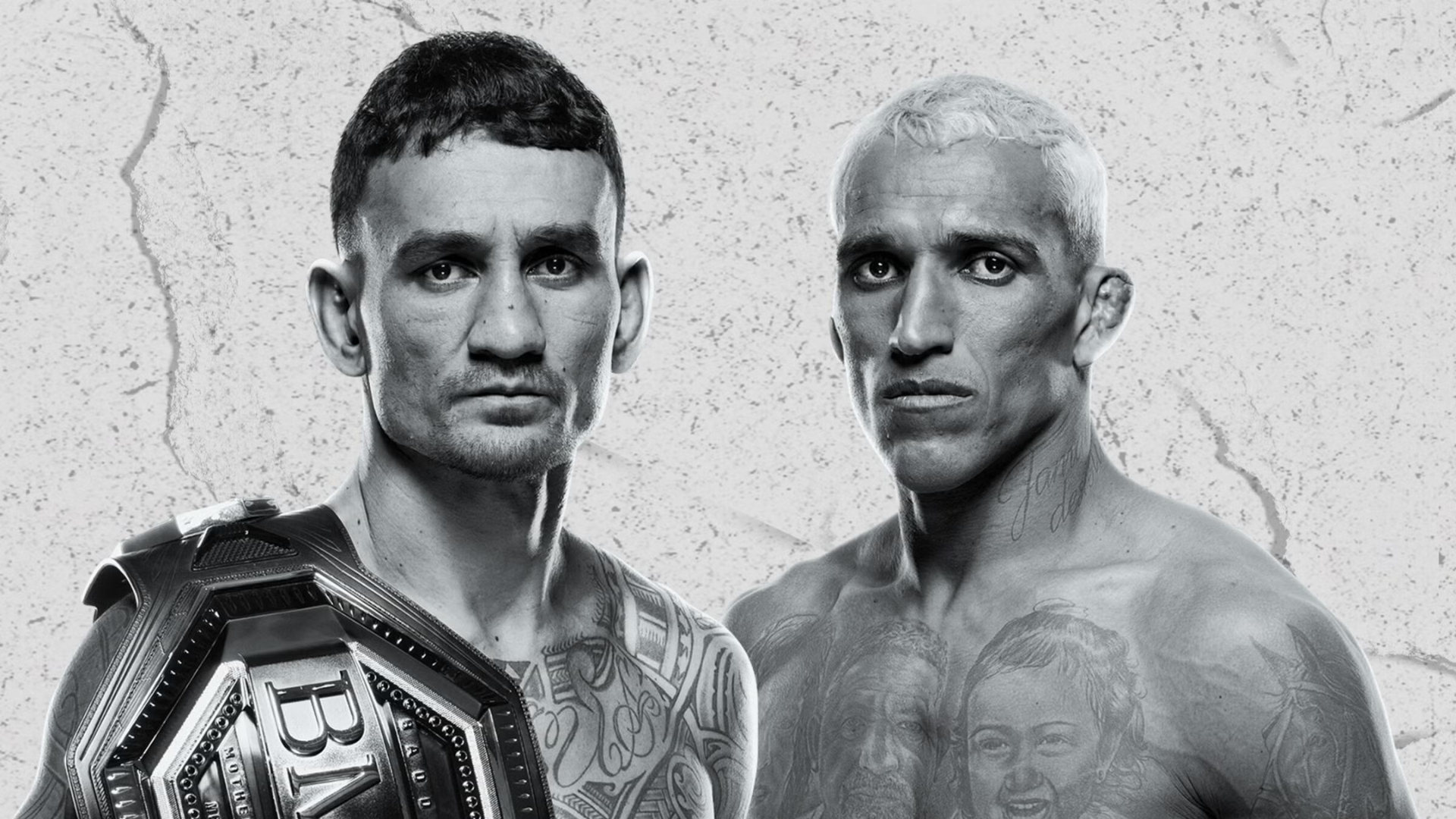 UFC 326 Main Event Poster