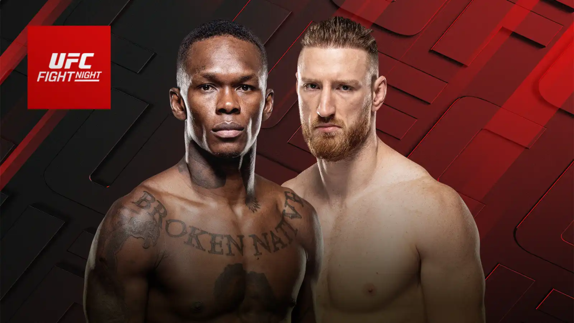 UFC Fight Night Adesanya vs Pyfer Main Card