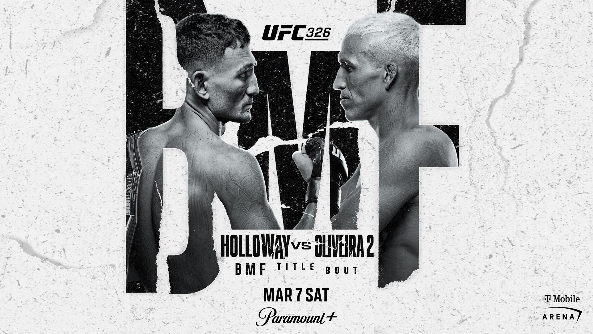 UFC 326 live results: Max Holloway vs. Charles Oliveira 2 BMF Title fight