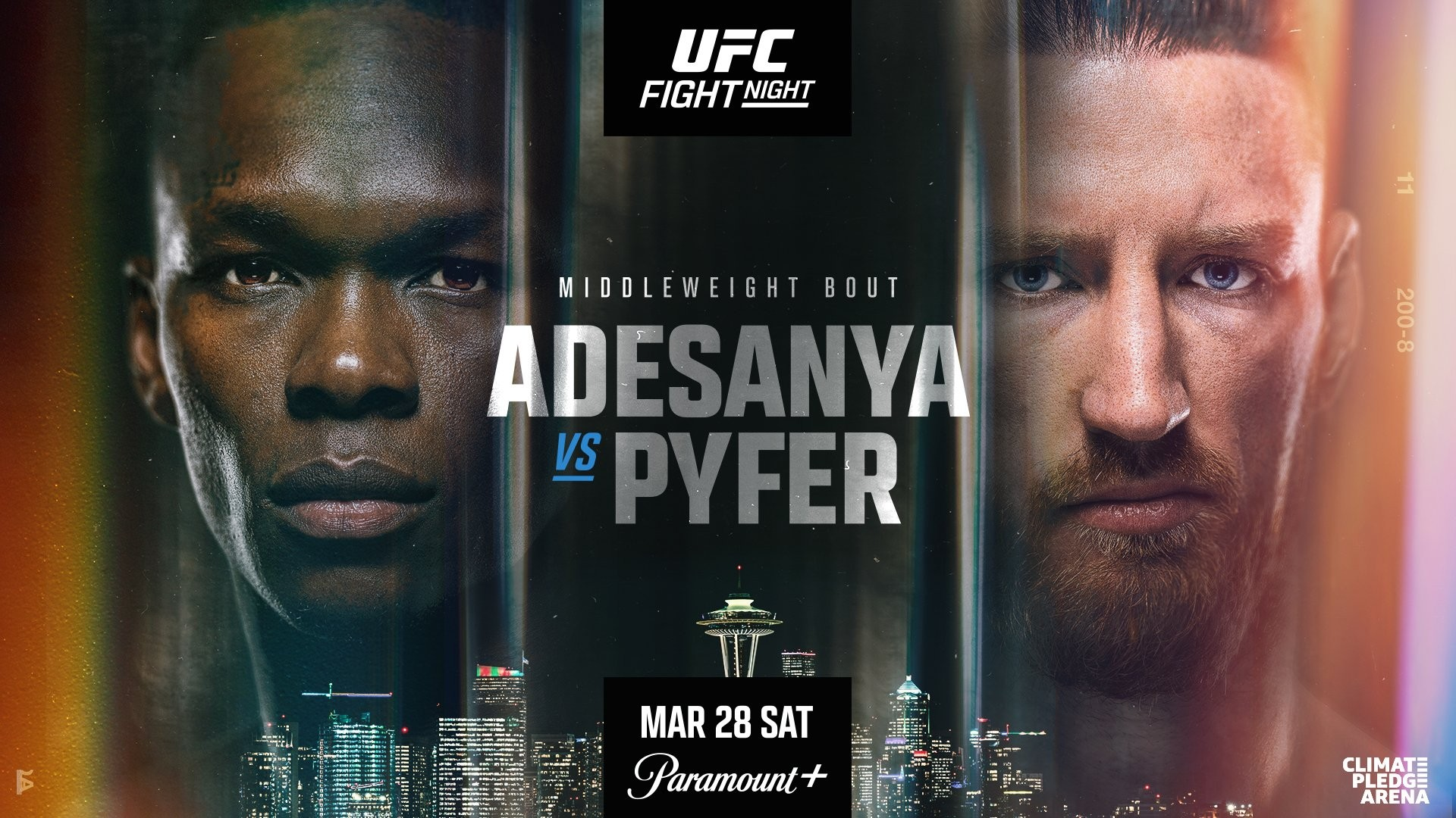 UFC Fight Night 271 live results: Israel Adesanya vs. Joe Pyfer
