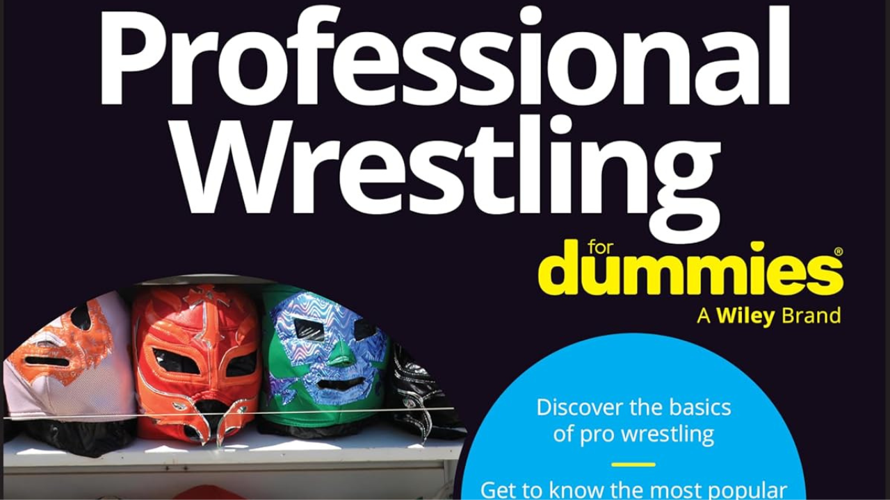 Bryan Alvarez’s Professional Wrestling For Dummies now available for pre-order