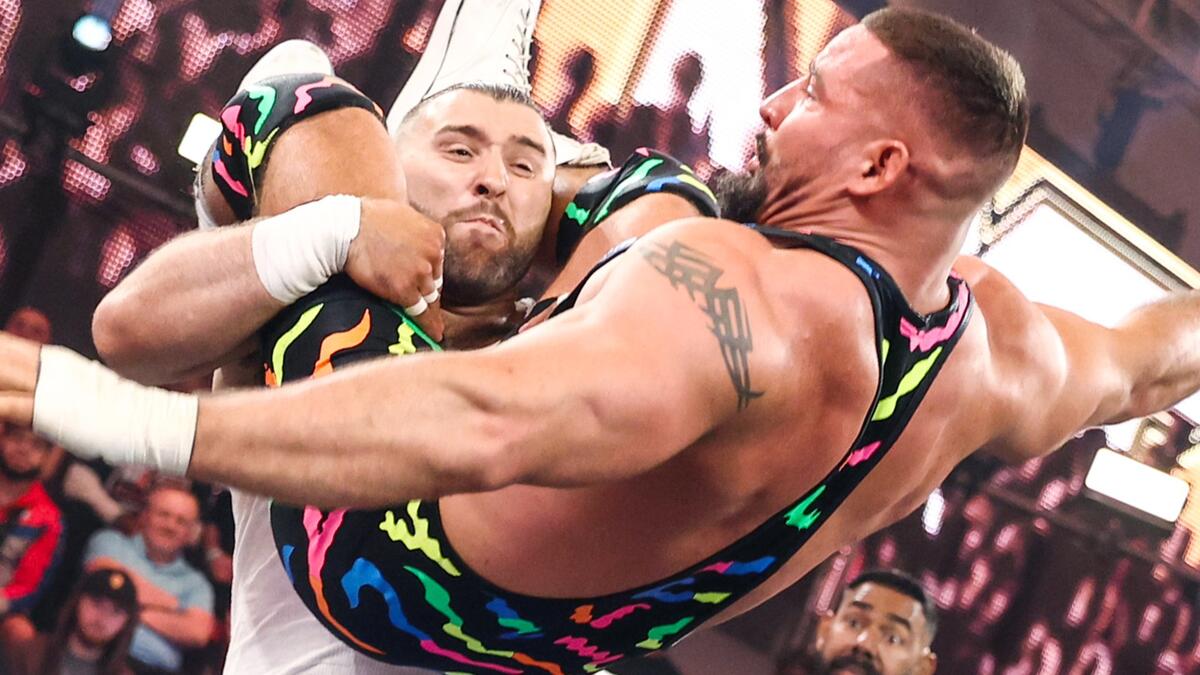 Bron Breaker & Tony D'Angelo | WWE NXT