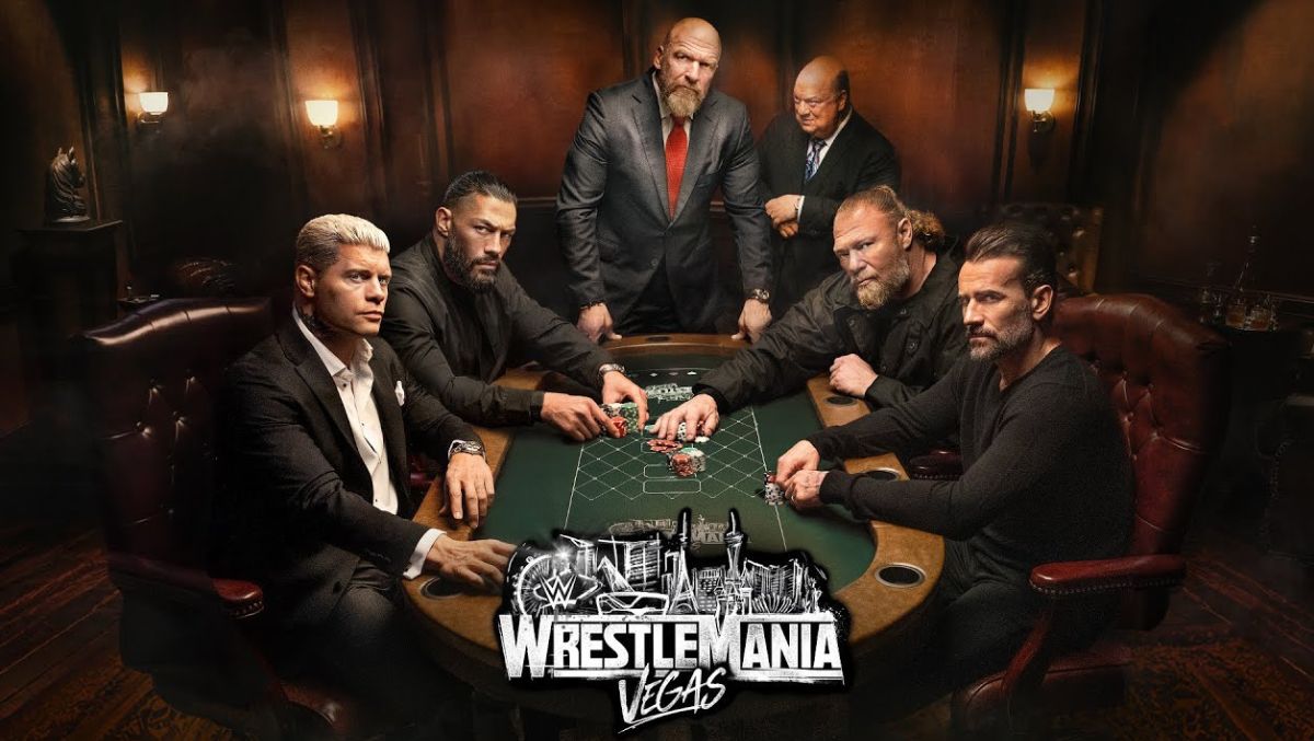 WWE WrestleMania 42 promotional poster