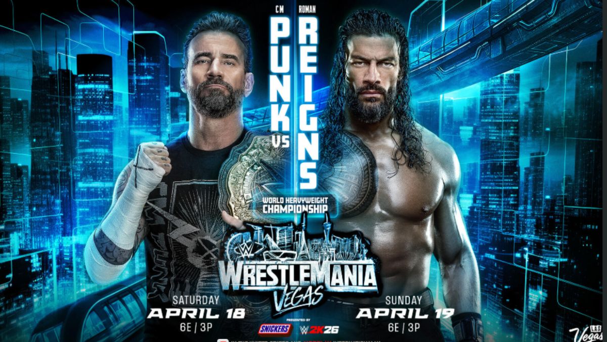 WWE seemingly confirms WrestleMania 42 main events