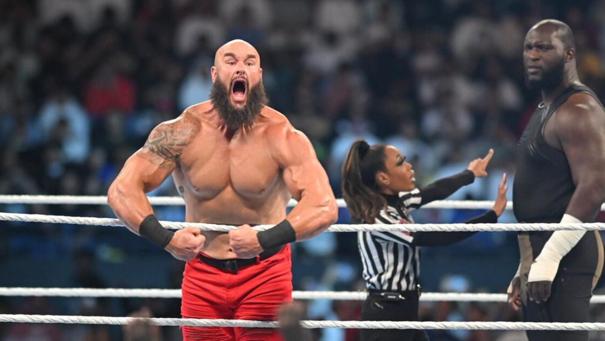 Braun Strowman teases condition for WWE return