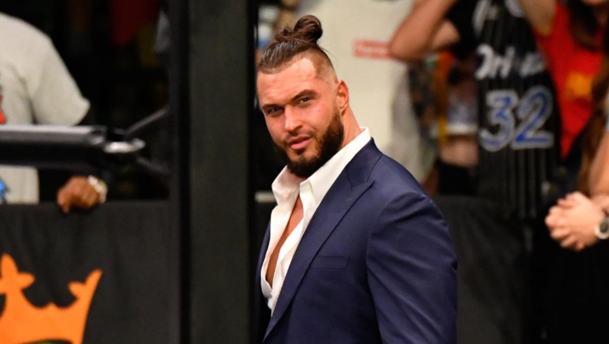 Wardlow in attendance at AEW Revolution