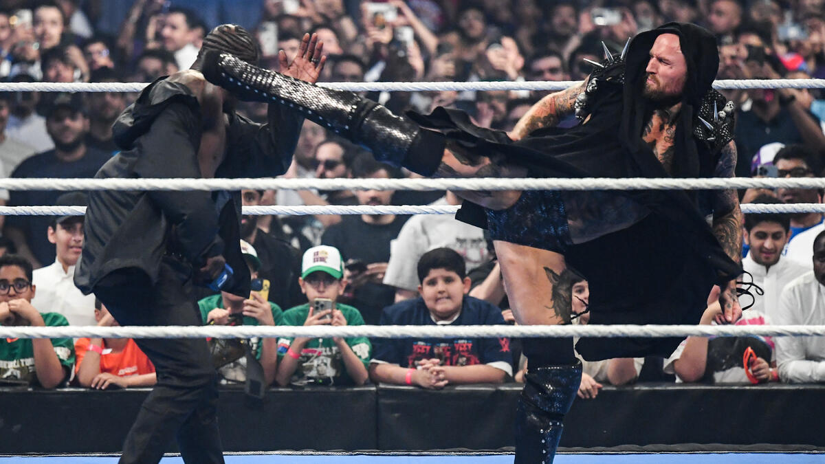 Aleister Black clarifies rumors about his WWE Saudi Arabia status