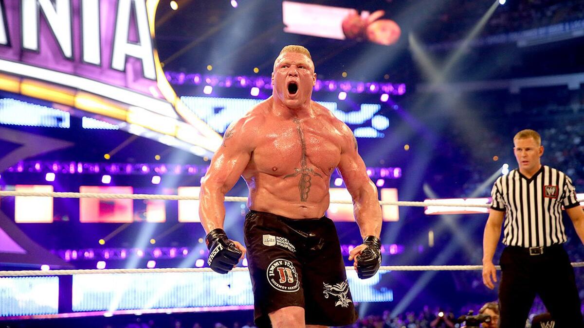 Brock Lesnar reflects on breaking Undertaker’s WWE WrestleMania streak